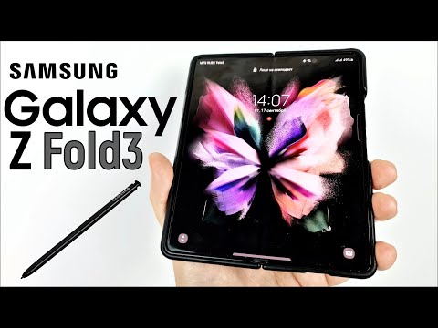 Samsung Galaxy Z Fold3: честный обзор!