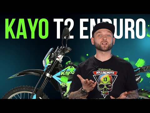 Kayo T2 Enduro (2020) - Мотоцикл для софт эндуро
