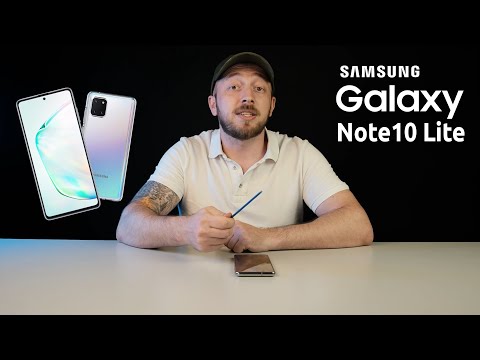 Samsung Galaxy Note 10 Lite - Почему это ТОП? Обзор