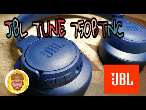 Обзор бюджетных наушников JBL Tune 750BTNC с активным шумоподавлением - лаконичный изумруд!