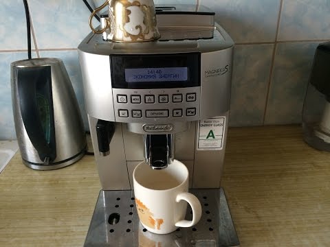 Кофе машина De-Longhi ECAM22 360 S опыт использования-2 месяца