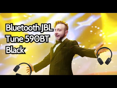Наушники Bluetooth JBL Tune 590BT Black \ Первое впечатление, мнение