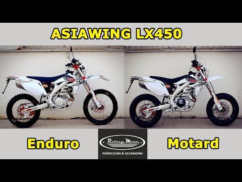 Asiawing LX450 enduro &amp; motard. Щупаем топовых Китаёз, ищем общее и отличия. Нужен или нет?