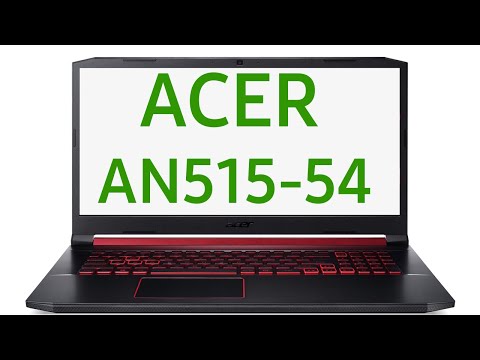 Ноутбук Acer Nitro 5 AN515-54
