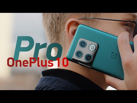 Обзор OnePlus 10 Pro на OxygenOS — а вот даже понравился!
