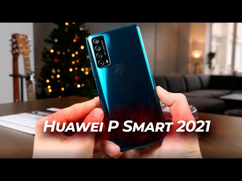Huawei P Smart 2021 - САМЫЙ БОЛЬШОЙ БЮДЖЕТНИК