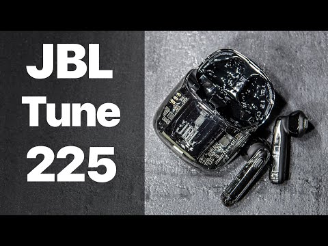 JBL Tune 225 | Прозрачный кейс и наушники | Что по звуку?