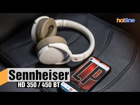 Sennheiser HD 350 / 450 BT — обзор беспроводных наушников