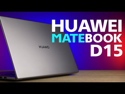 Самый желанный ноутбук 2020 года! | Обзор Huawei Matebook D15