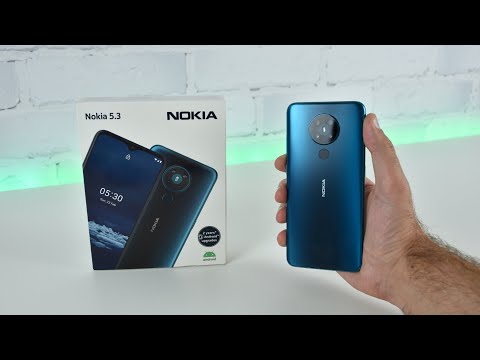 Nokia 5.3 - рабочая ли лошадка? Минусы и плюсы смартфона на Snapdragon 665 / Арстайл /