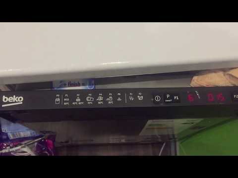 Встраиваемая Посудомоечная Машина Beko dis 26012 Отзывы Обзор