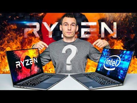 Новый Redmibook 16 - Обзор и тест (Ryzen vs Intel)