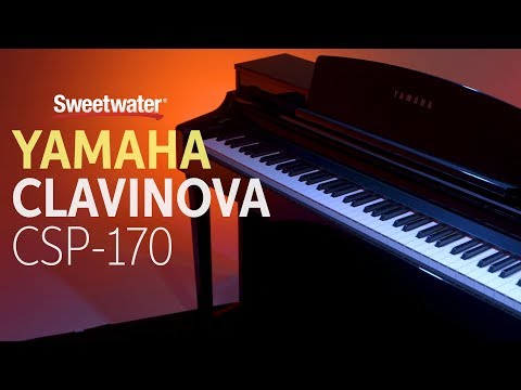 Yamaha Clavinova CSP-170 Digital Piano Review