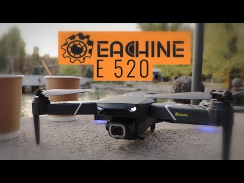 Обзор Eachine E520, как запустить квадрокоптер | Как снимает Eachine E520
