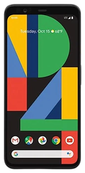 Google Pixel 4 дисплей