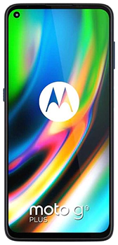 Motorola G9 Plus вид спереди