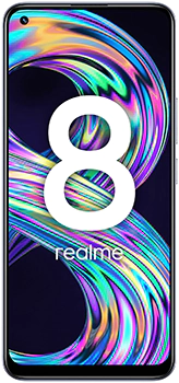 Realme 8 вид спереди