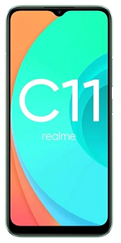 RealMe C11 дисплей