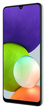 Samsung Galaxy A22 вид слева