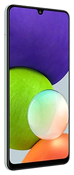 Samsung Galaxy A22 вид справа