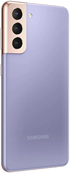 Samsung Galaxy S21 вид сбоку