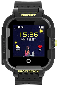 Smart Baby Watch KT03 вид спереди