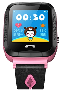 Smart Baby Watch V6G дисплей