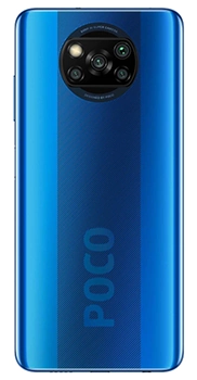 Xiaomi Poco X3 NFC вид сзади