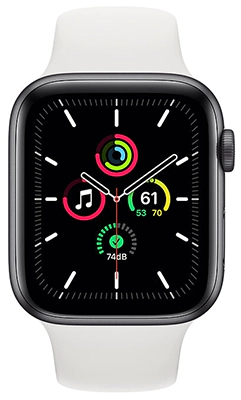 Apple Watch SE GPS вид спереди