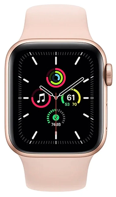 Apple Watch SE вид спереди