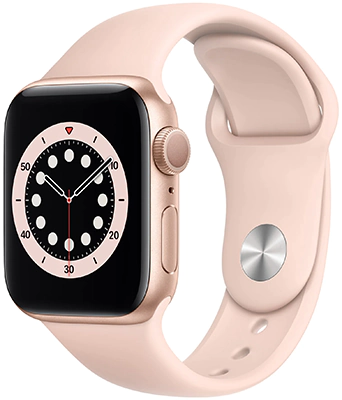 Apple Watch Series 6 вид слева
