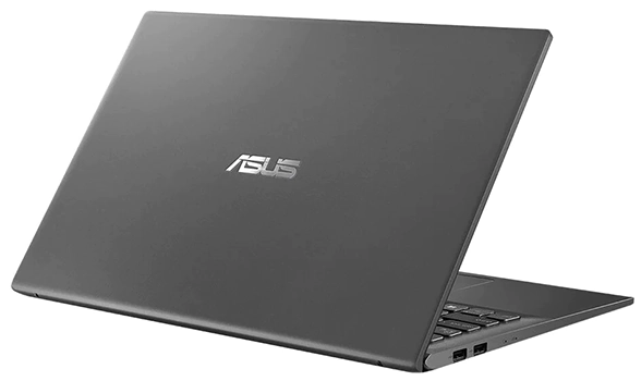 ASUS VivoBook 15 X512JA-BQ1021 вид сзади