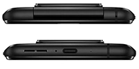 ASUS Zenfone 7 ZS670KS вид сверху и снизу