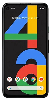 Google Pixel 4a вид спереди