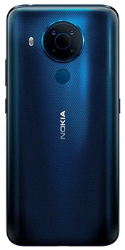Nokia 5.4 вид сзади