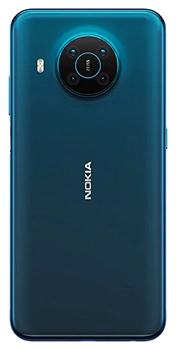Nokia X20 вид сзади