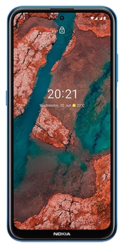 Nokia X20 вид спереди