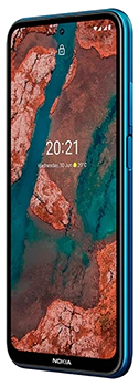Nokia X20 вид слева