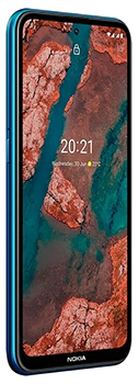 Nokia X20 вид справа