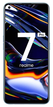 Realme 7 Pro вид спереди