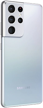 Samsung Galaxy S21 Ultra вид слева