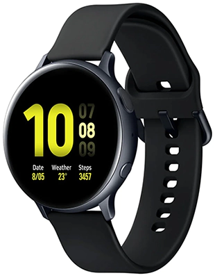 Samsung Galaxy Watch Active2 вид слева