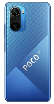 Xiaomi Poco F3 NFC вид сзади