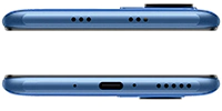 Xiaomi Poco F3 NFC вид сверху и снизу