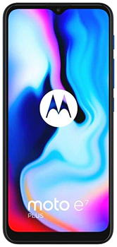 Motorola Moto E7 Plus вид спереди
