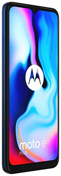 Motorola Moto E7 Plus вид справа