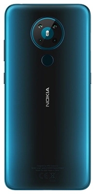 Nokia 5.3 вид сзади
