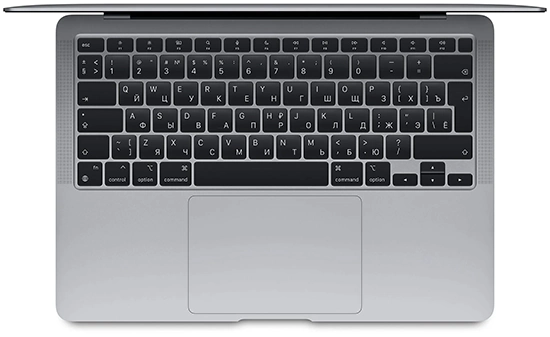 Apple MacBook Air 13 Late 2020 в окрытом виде