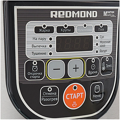 REDMOND RMC-M22 дисплей