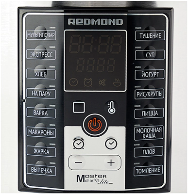 REDMOND RMC-M25 дисплей